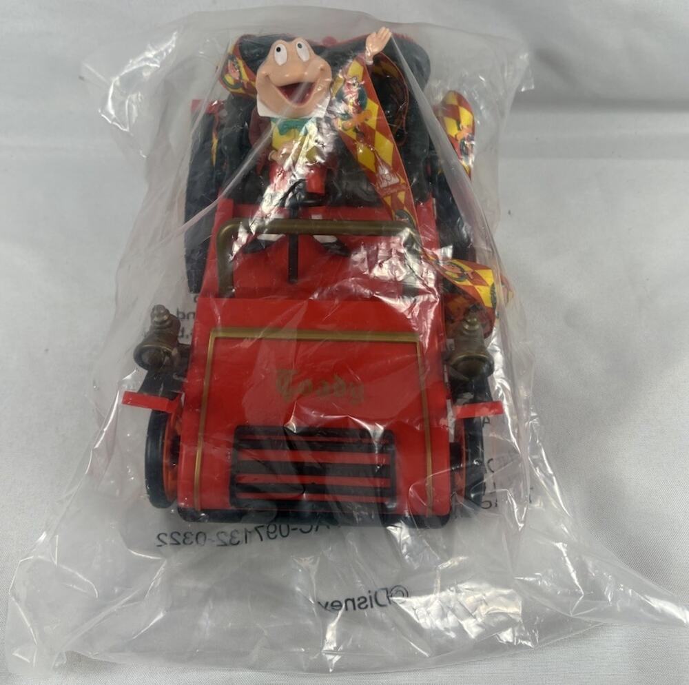 Walt Disney World Mr Toad's Wild Ride 50th Anniversary Popcorn Bucket New